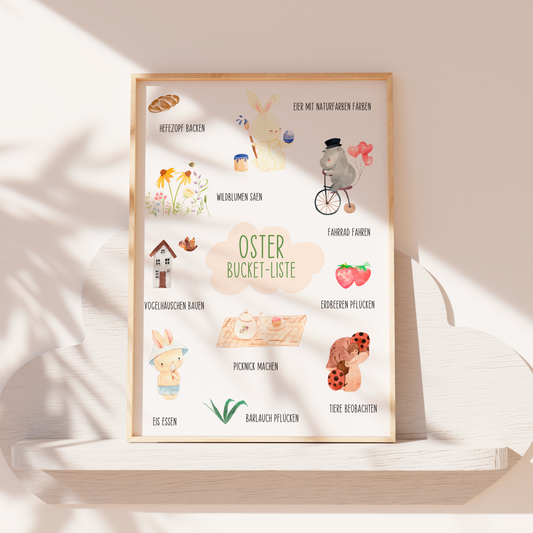 Oster Bucket Liste - kostenloser Download