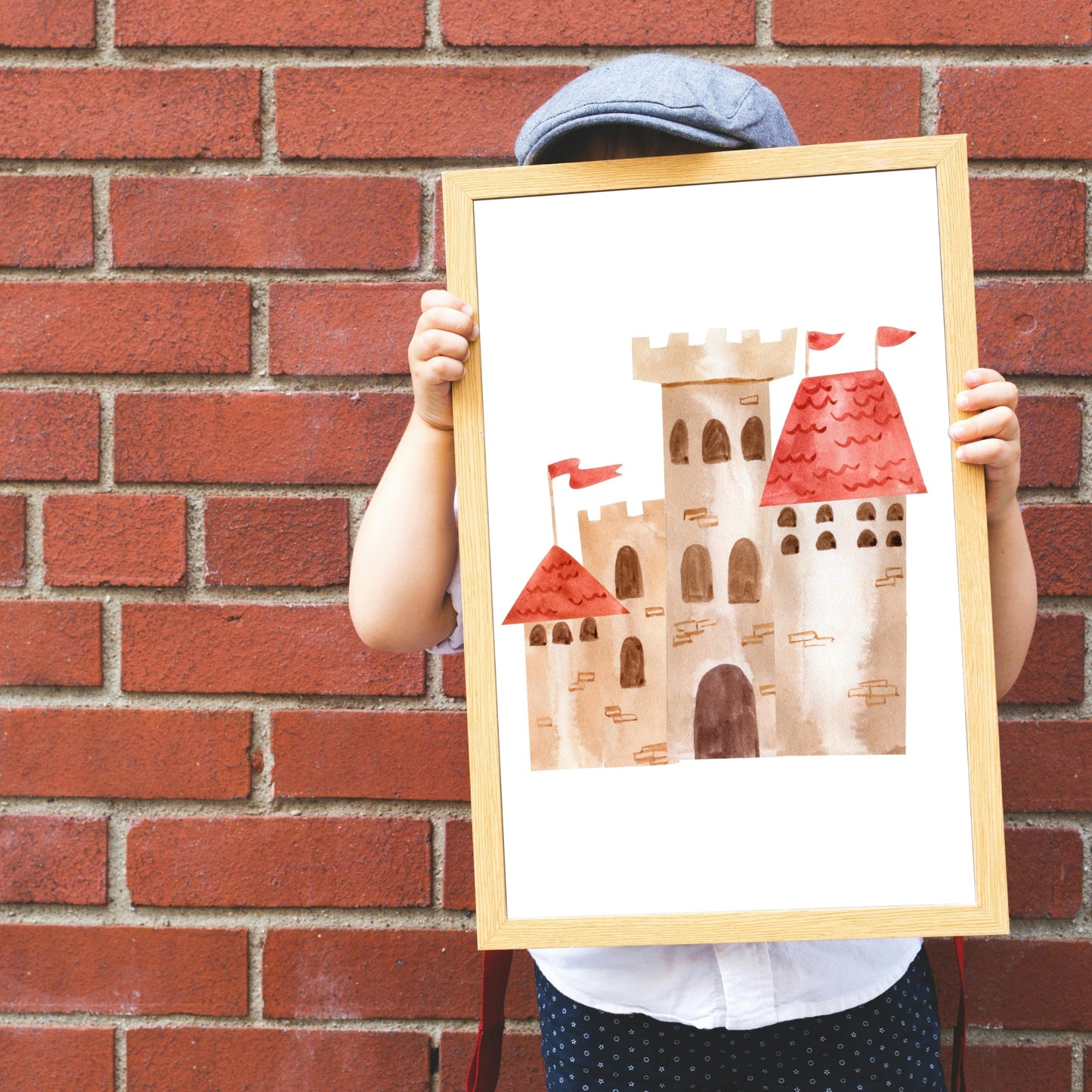 Poster Burg A4 & A3