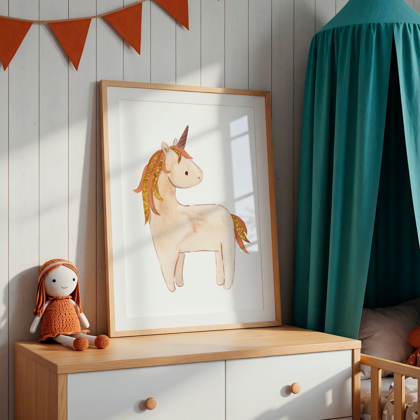 Poster Einhorn A4 & A3