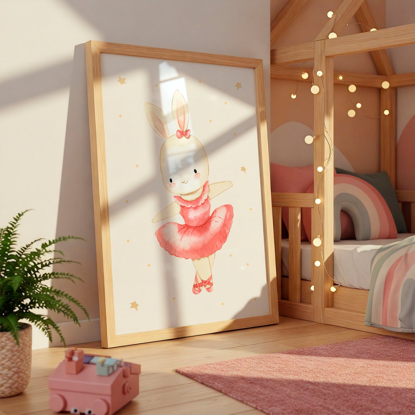 Posterset Schwanensee Ballerina A4 & A3