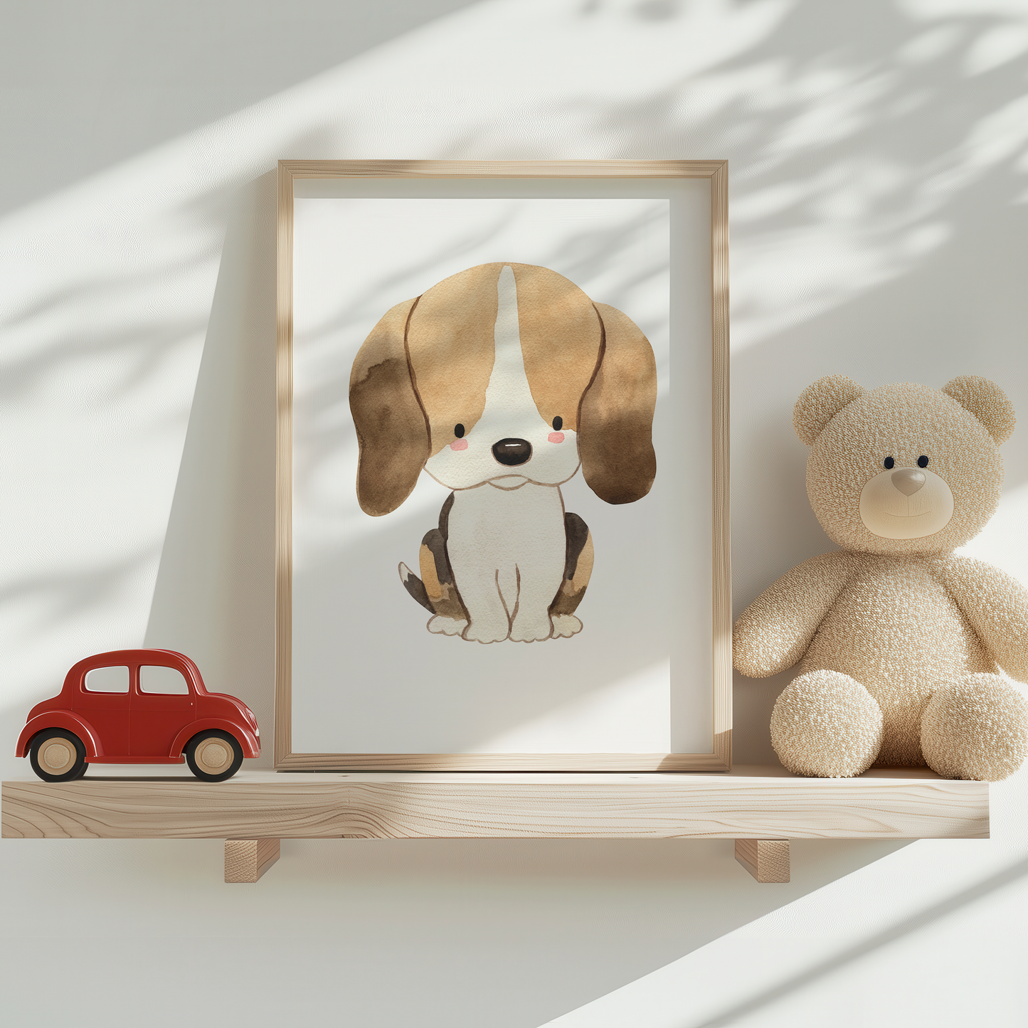 Poster Hund Beagle A3 & A4