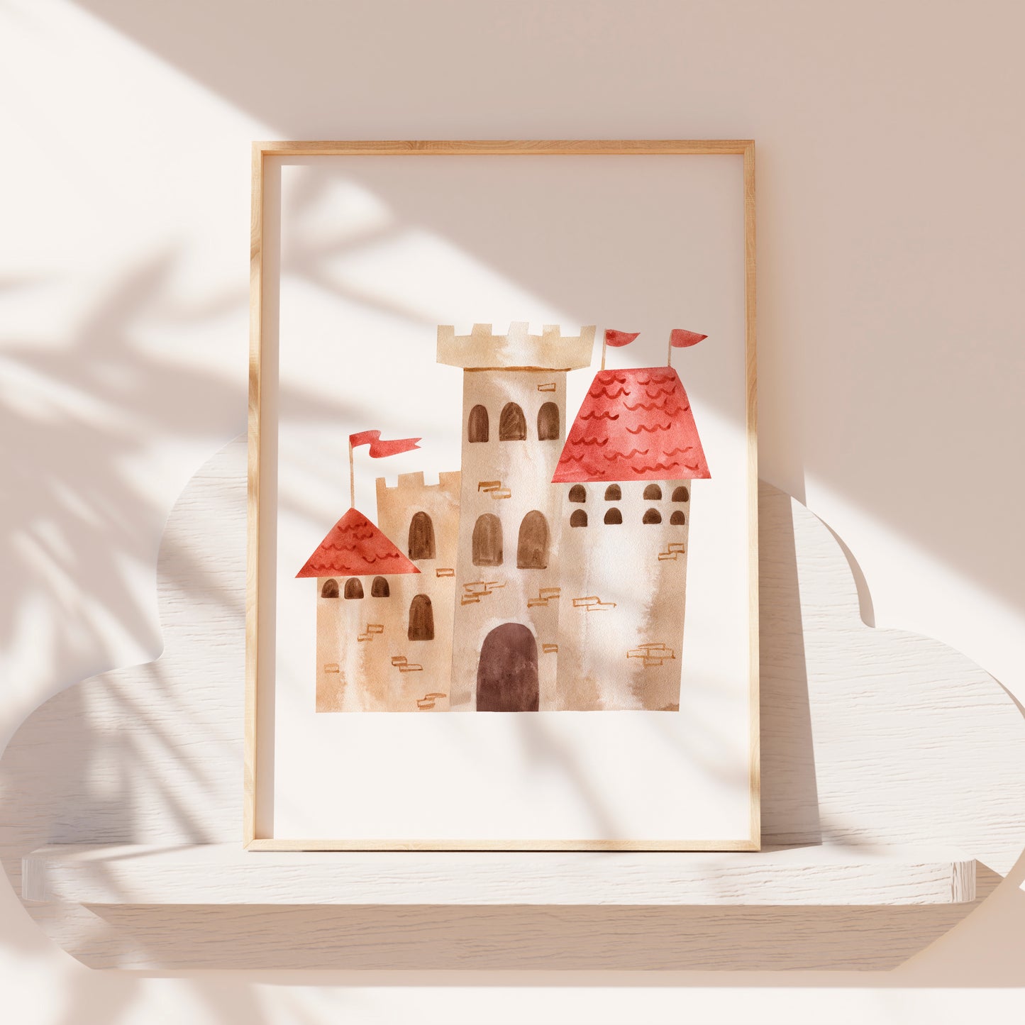 Poster Burg A4 & A3