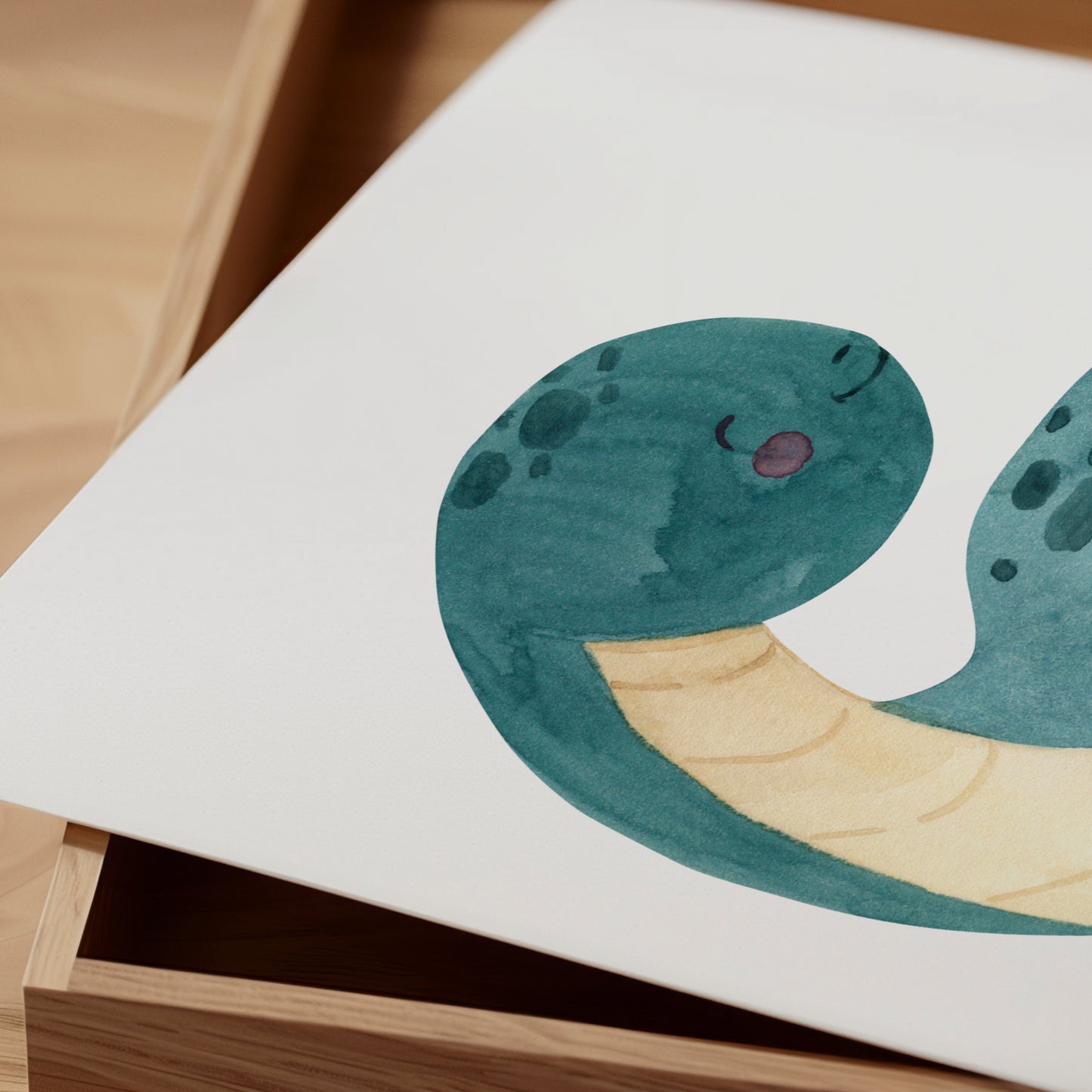 Posterset Dinosaurier A4 & A3