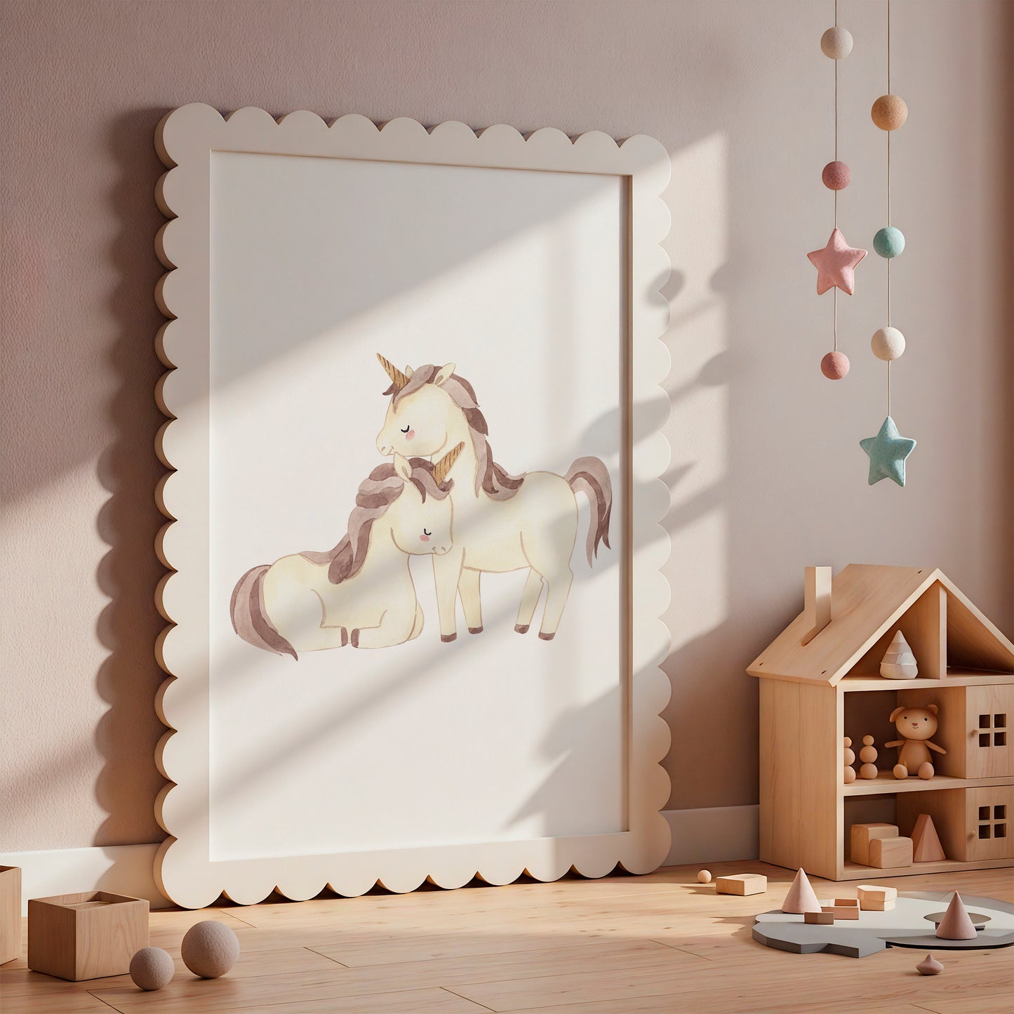 Poster Einhörner A4 & A3