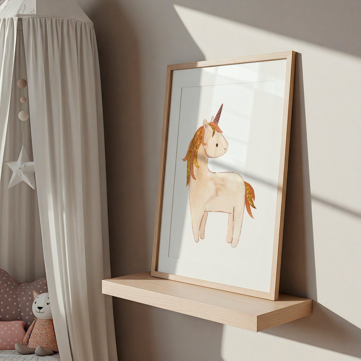 Poster Einhorn A4 & A3