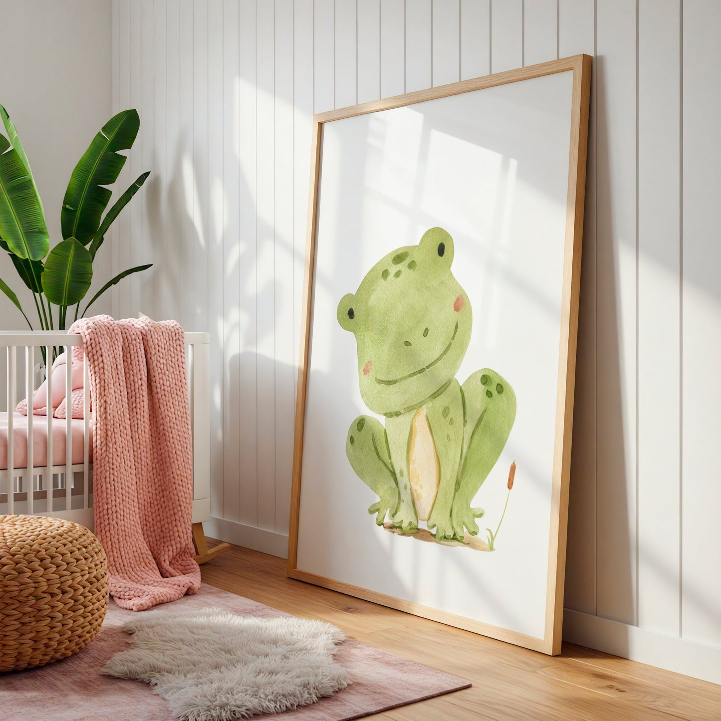 Poster Frosch A4 & A3