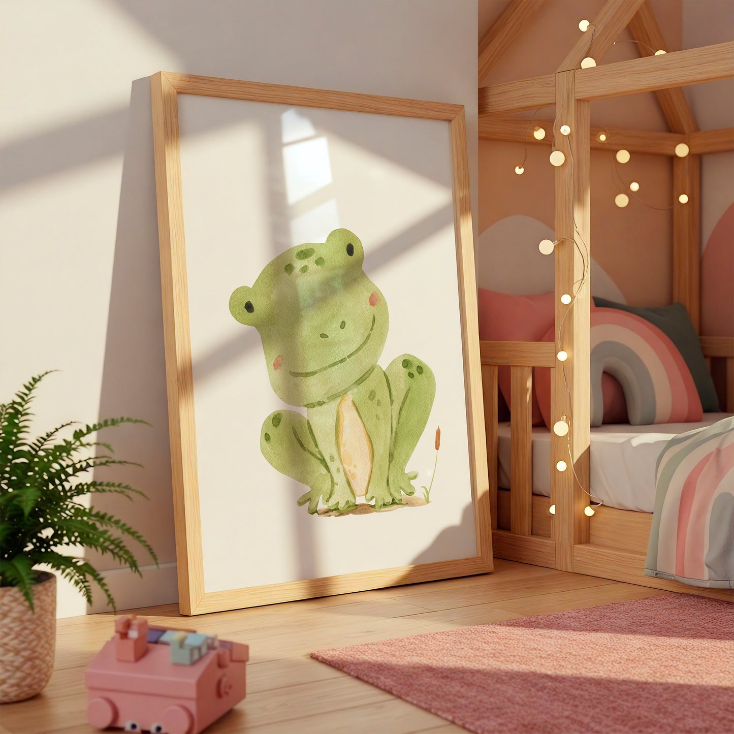 Poster Frosch A4 & A3