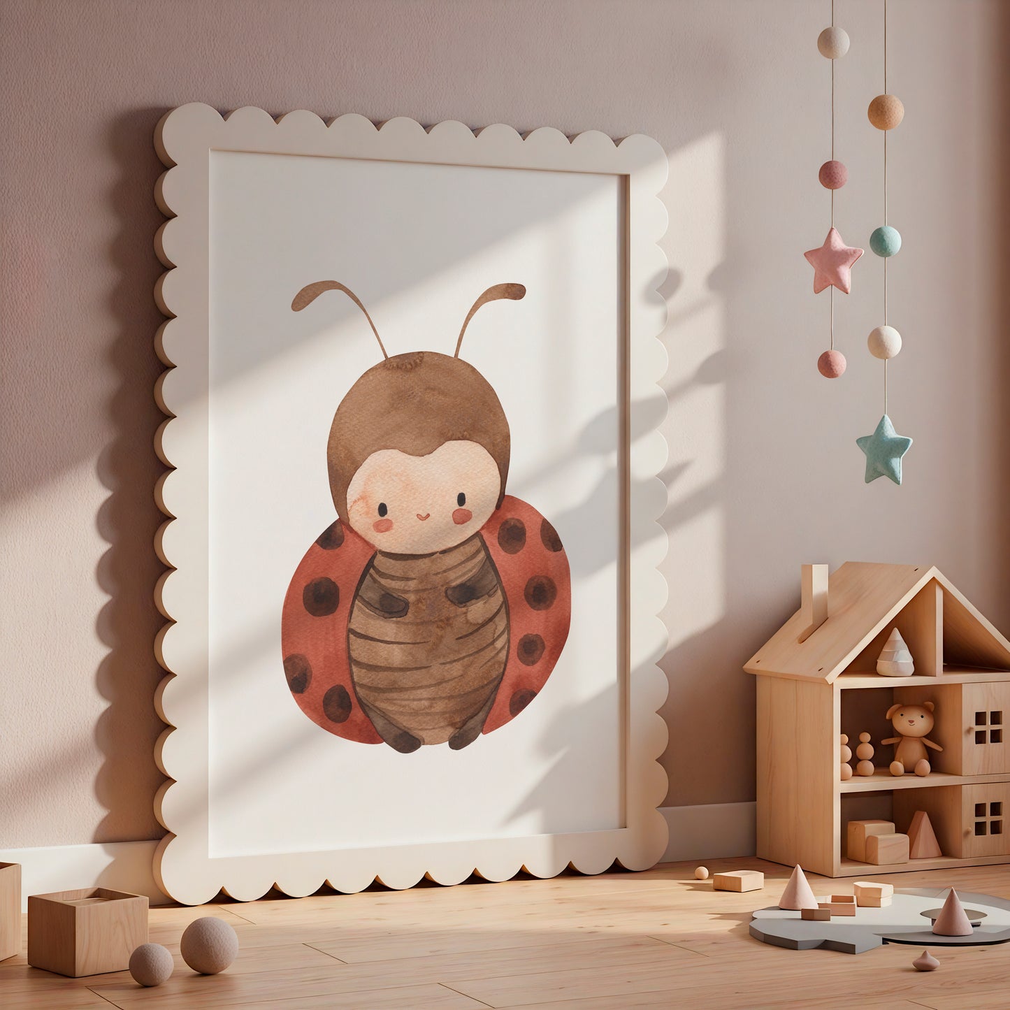 Poster Marienkäfer A3 & A4