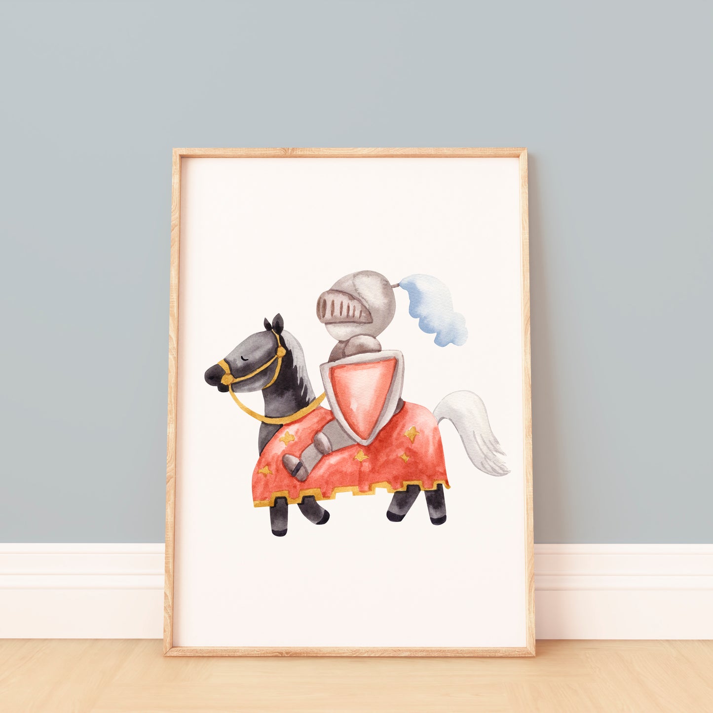 Poster Ritter A4 & A3