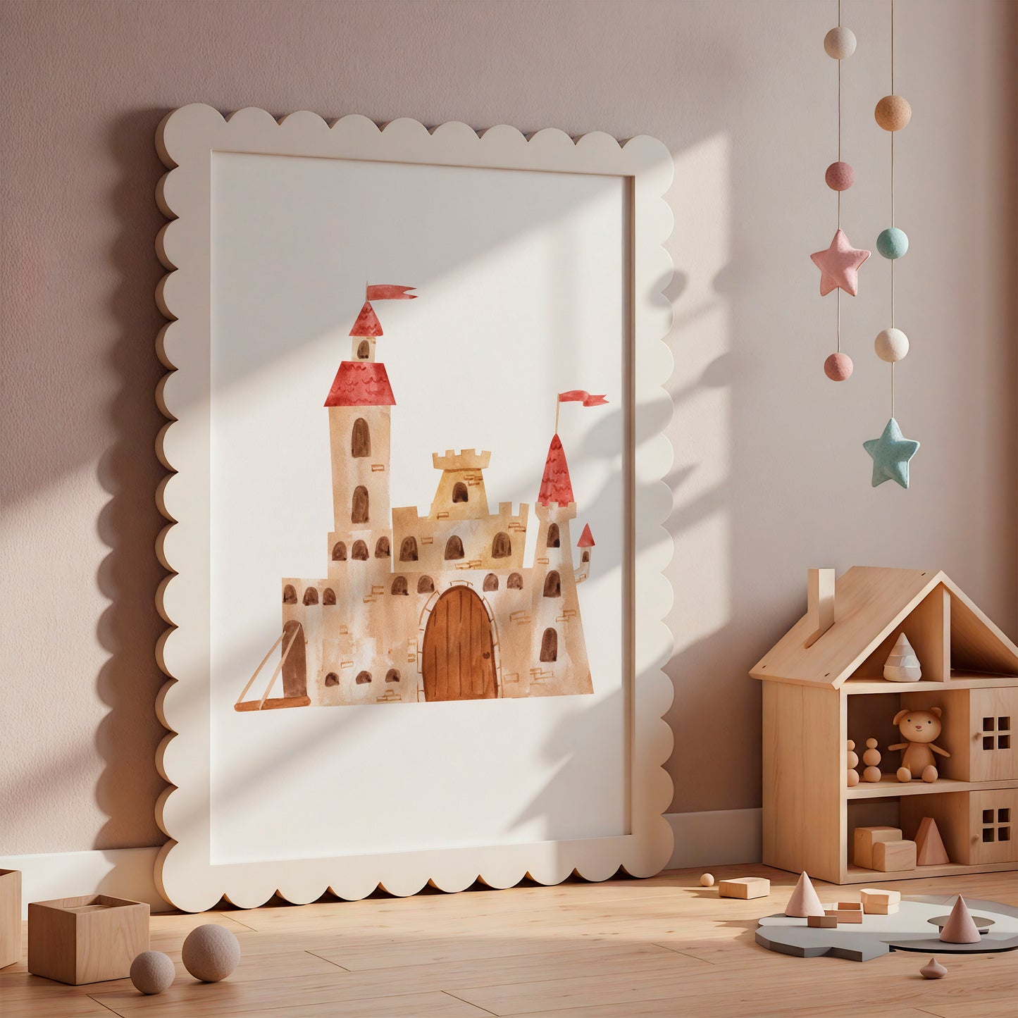 Poster Schloss A4 & A3