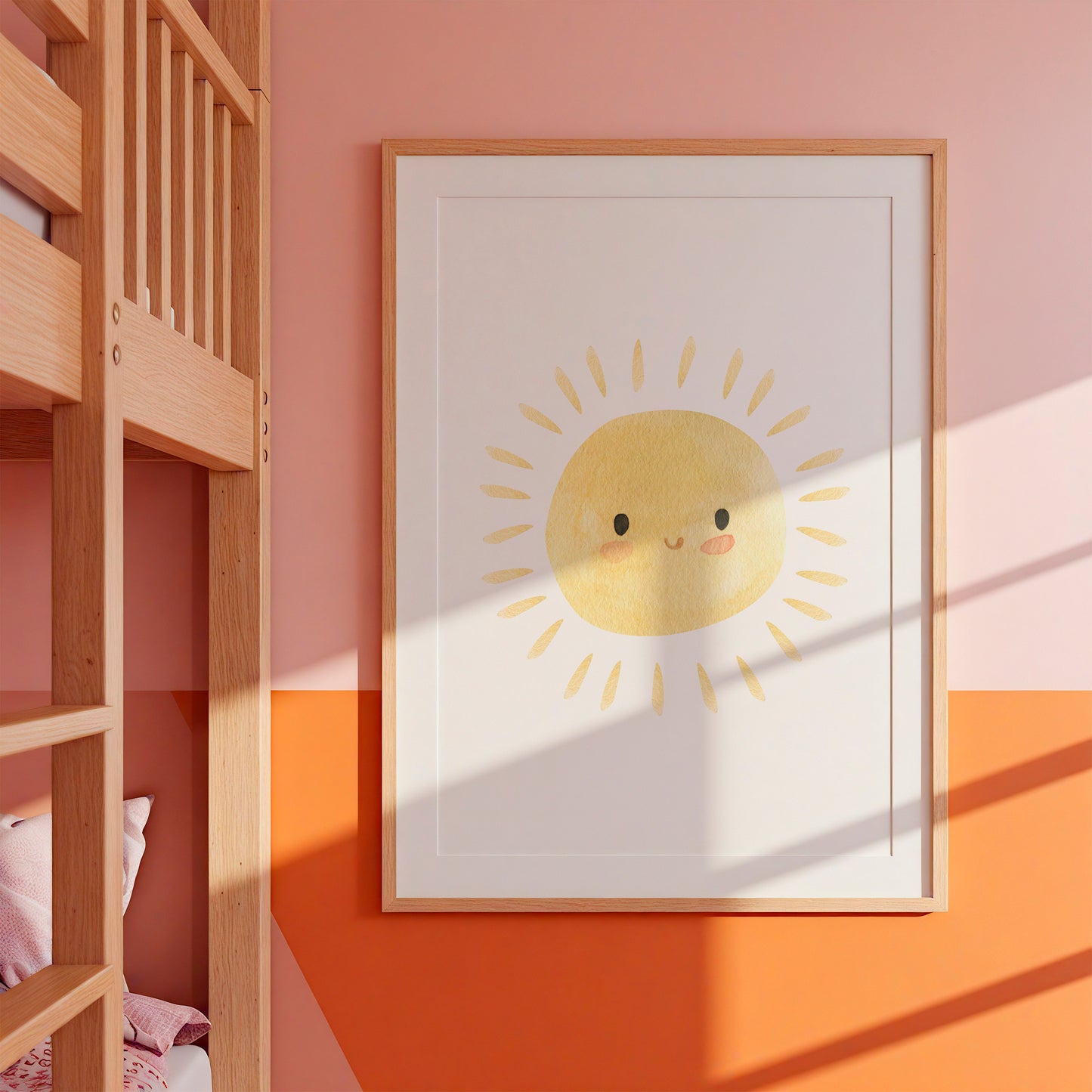 Poster Sonne A3 & A4
