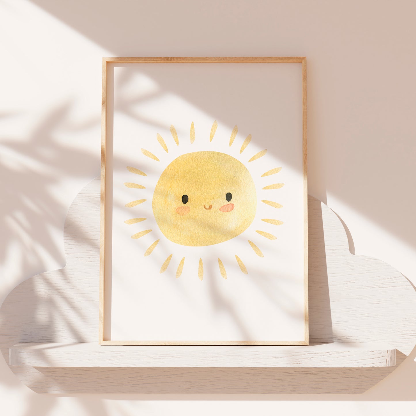 Poster Sonne A3 & A4