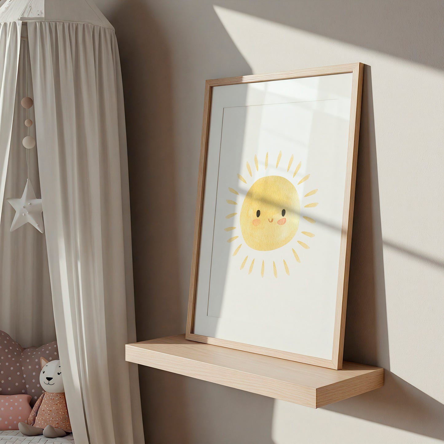 Poster Sonne A3 & A4