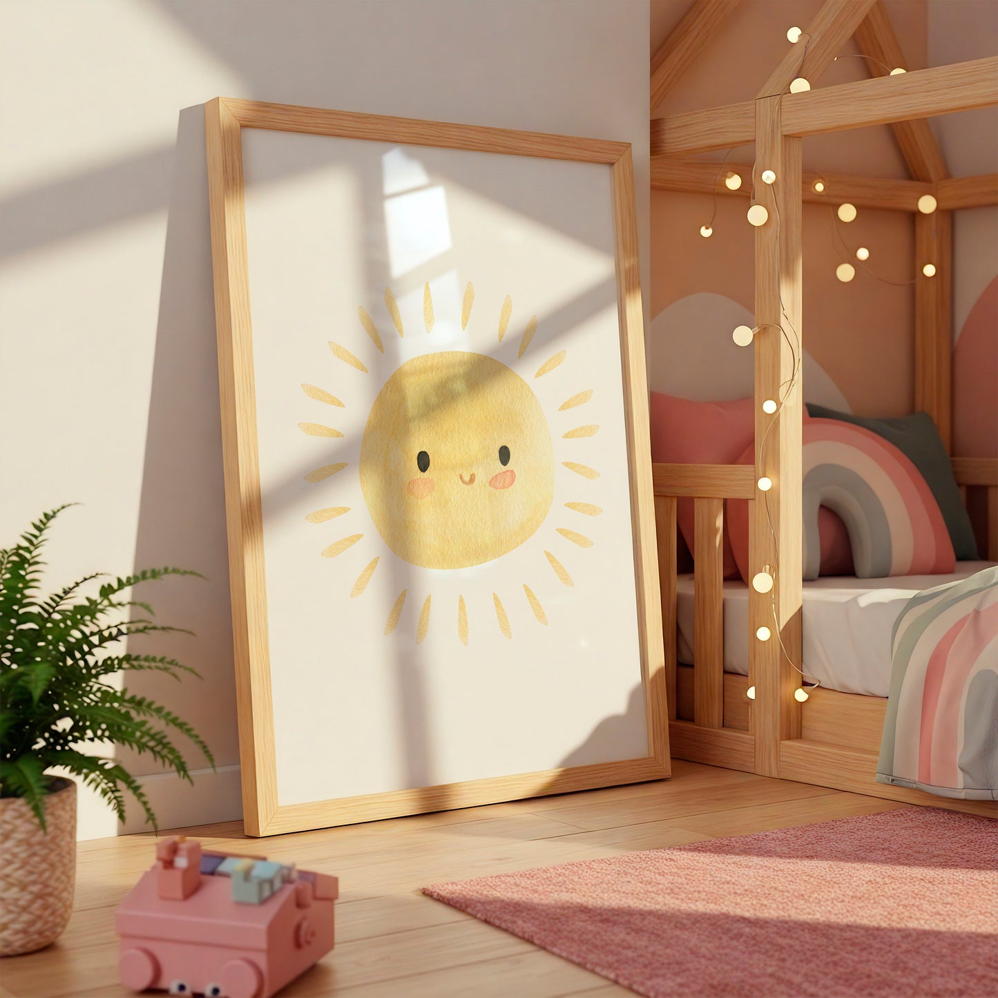 Poster Sonne A3 & A4