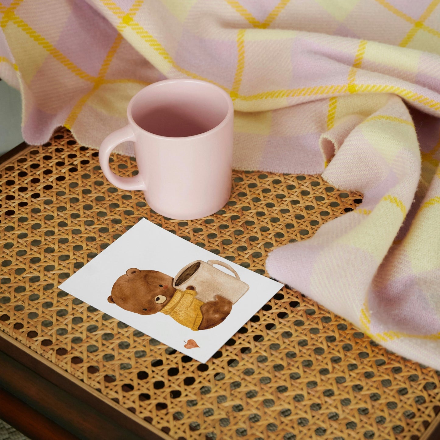 Karte Bär & Kaffeeliebe A6