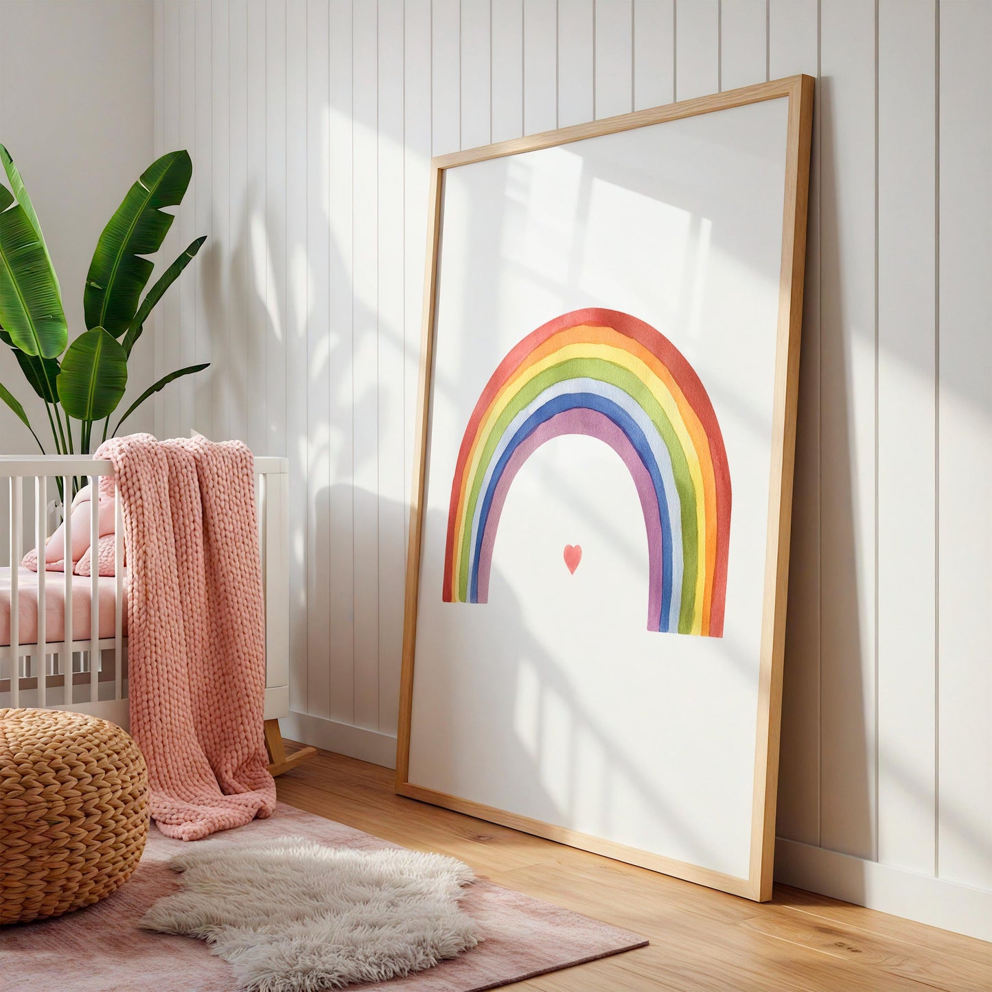 Poster Regenbogen A3, A4 & A5