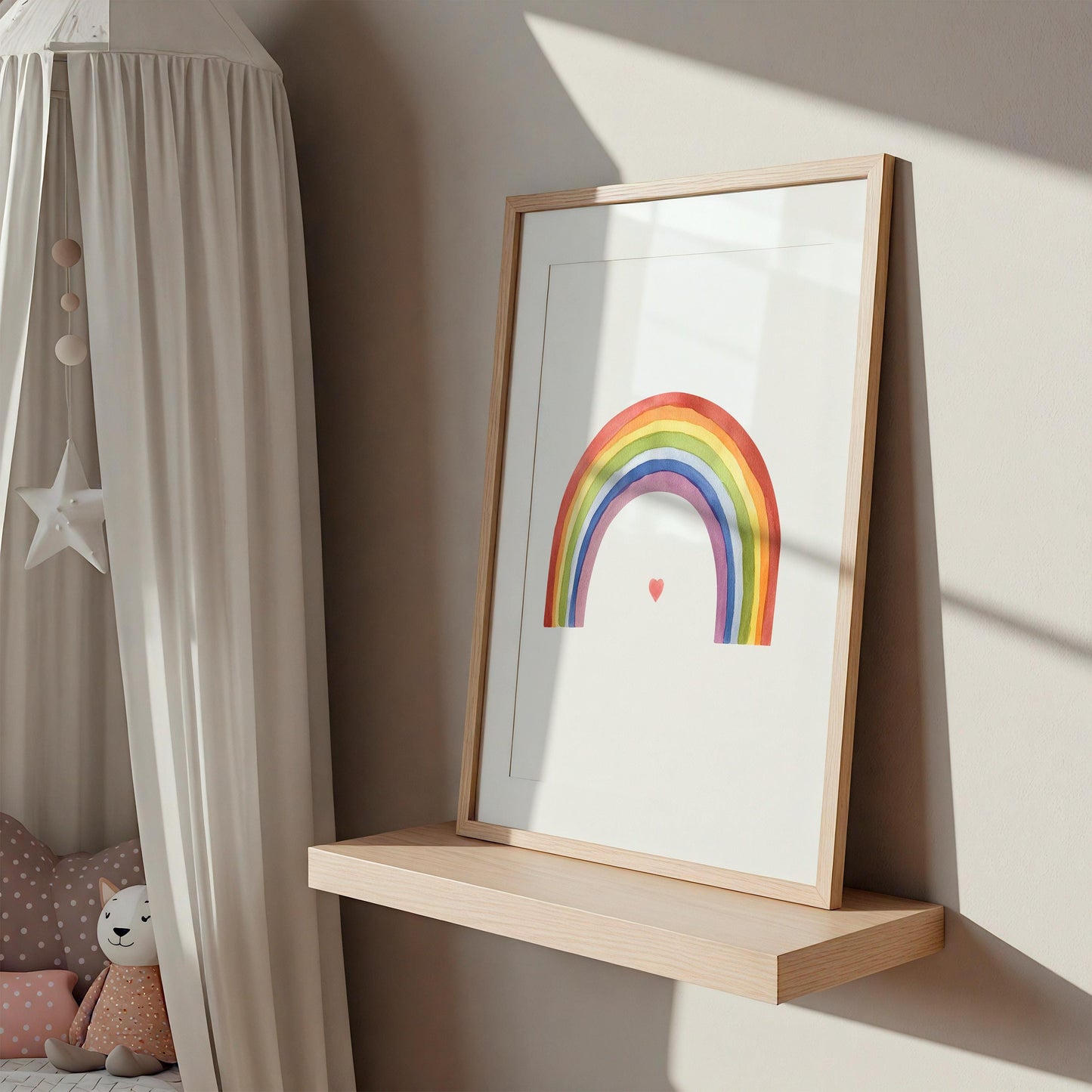 Poster Regenbogen A3, A4 & A5
