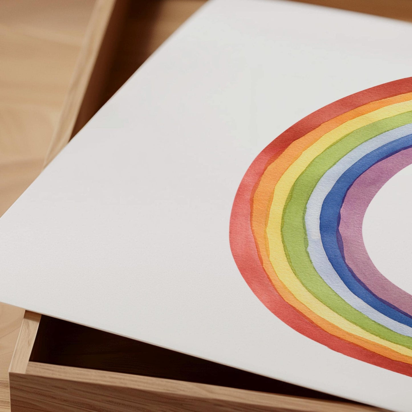 Poster Regenbogen A3, A4 & A5