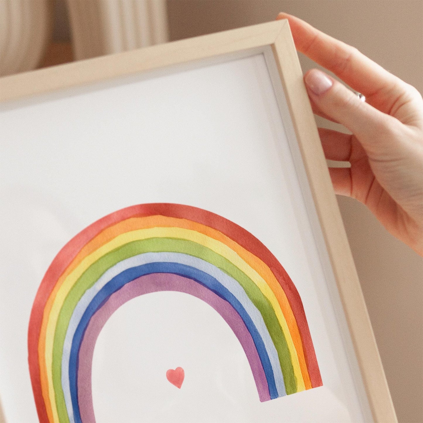 Poster Regenbogen A3, A4 & A5