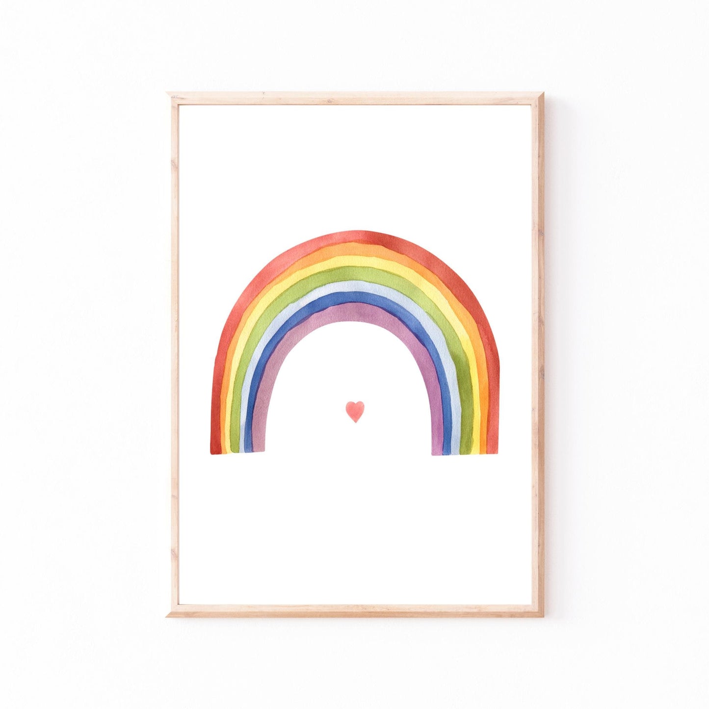 Poster Regenbogen A3, A4 & A5