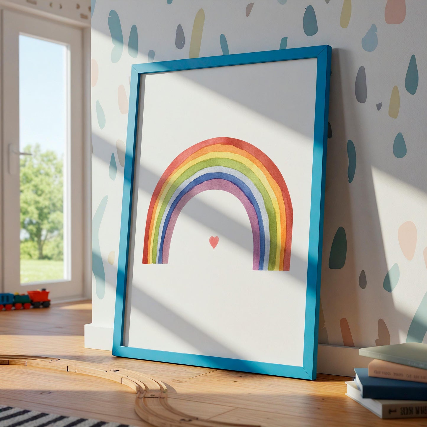 Poster Regenbogen A3, A4 & A5