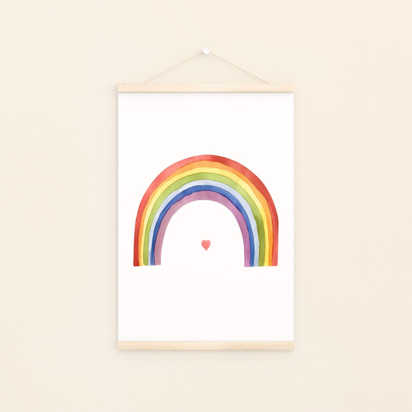 Poster Regenbogen A3, A4 & A5