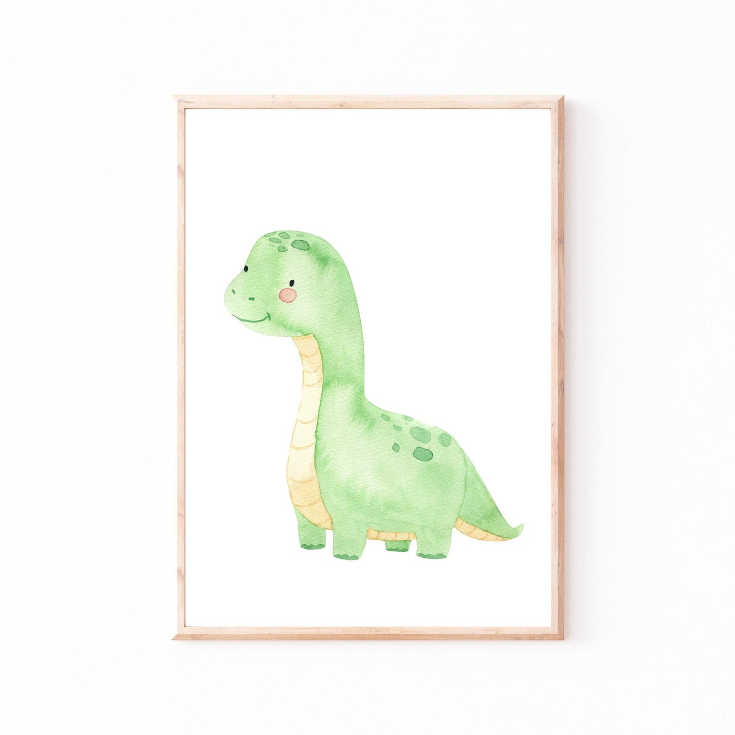 Namensposter personalisiert 3er Set: Dinosaurier A4 & A3