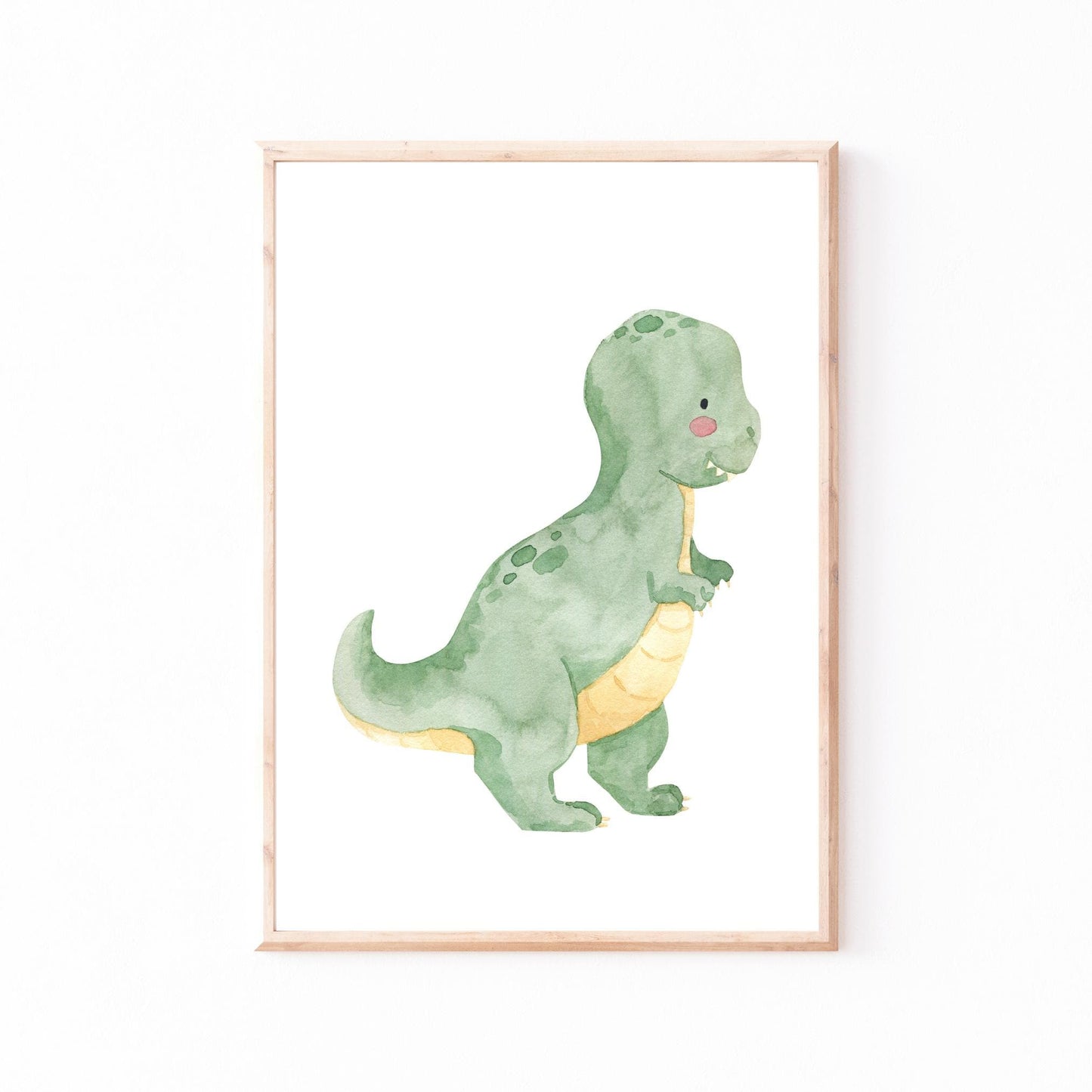 Namensposter personalisiert 3er Set: Dinosaurier A4 & A3