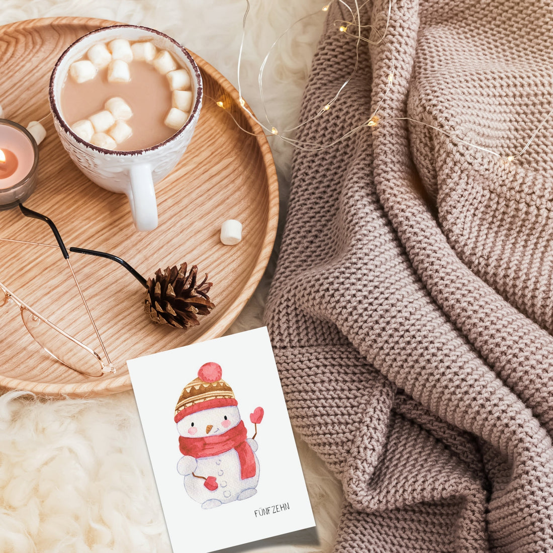 DIY-Adventskalender: Achtsame Ideen für die Vorweihnachtszeit