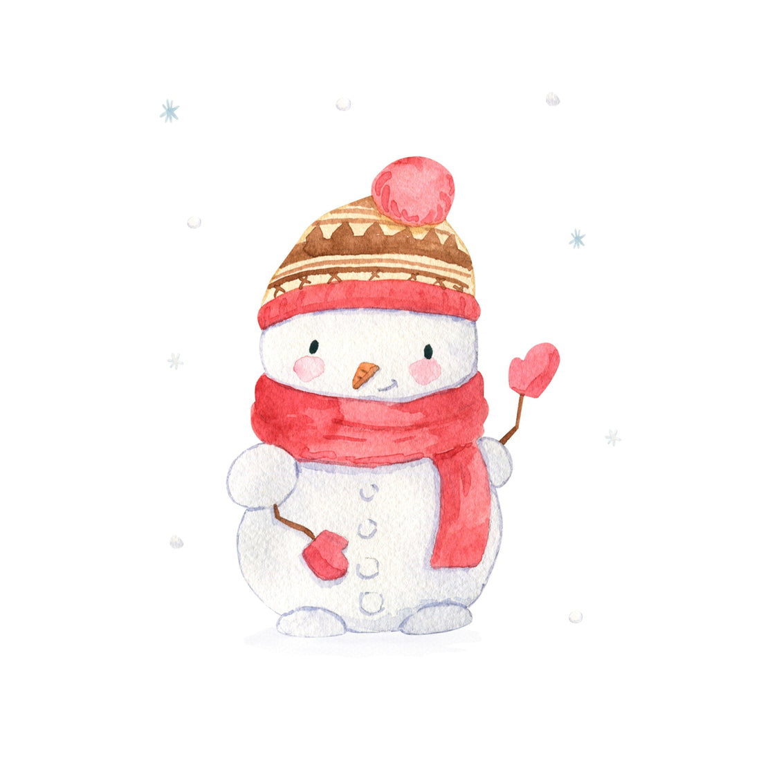 Der kleine Schneemann und das Weihnachtswunder