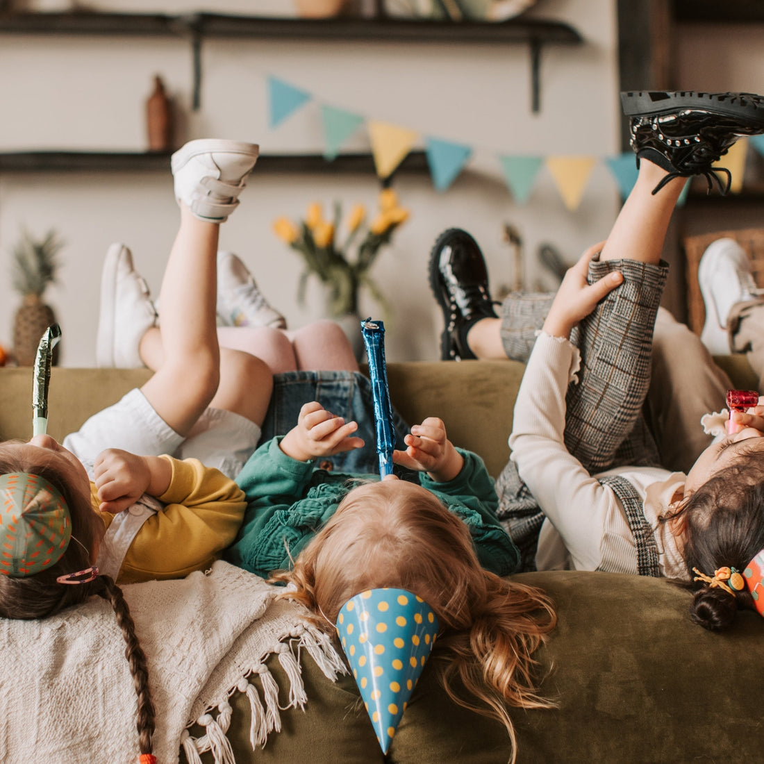 Kindergeburtstag stressfrei planen: Tipps für entspannte Eltern und glückliche Kinder