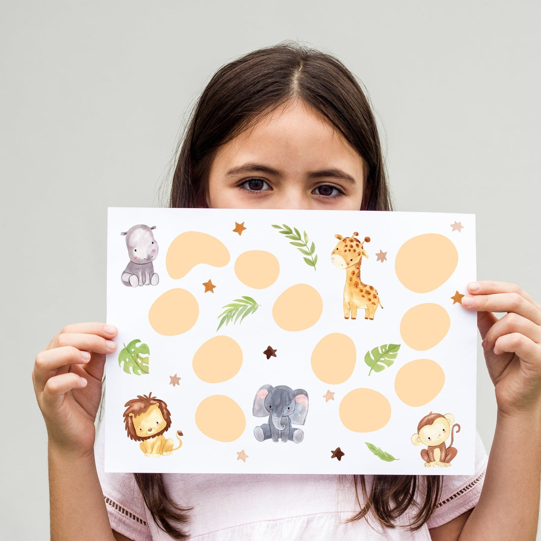 Kostenlose Belohnungstafel für Kinder: Ziele spielerisch erreichen