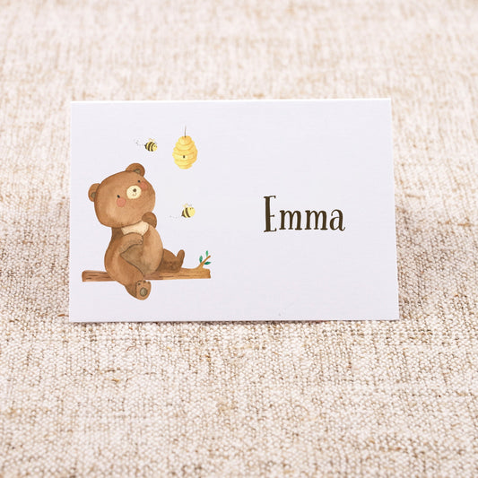 Namensschilder für den Kindergeburtstag – kostenloser Download