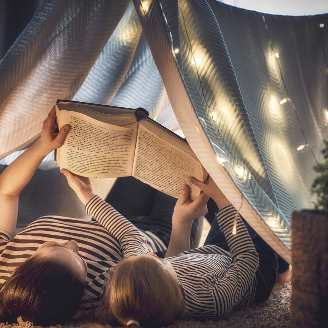 Vorlesen: So wird der Familienabend besonders