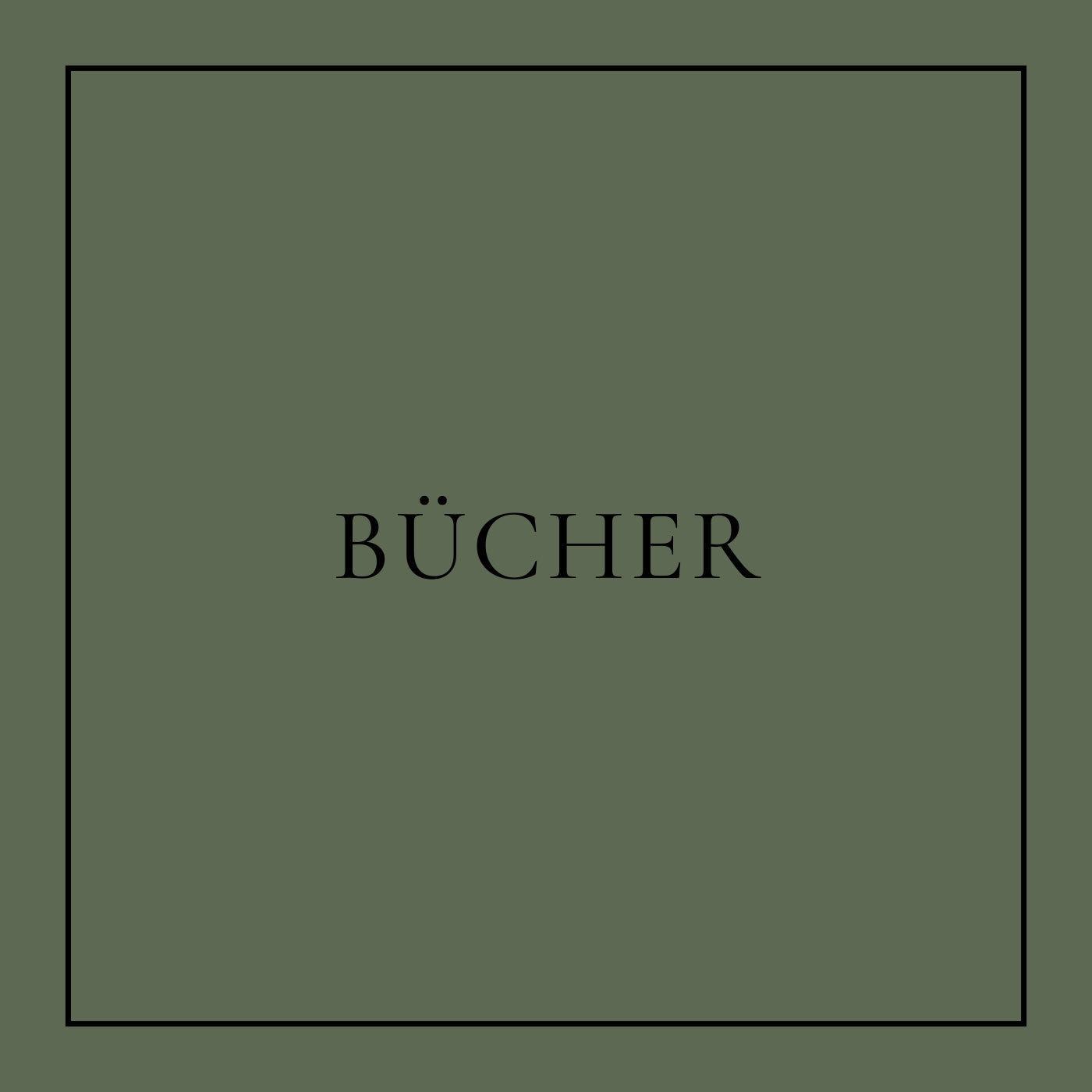 Bücher