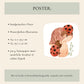 Namensposter personalisiert 3er Set: Marienkäfer A4 & A3