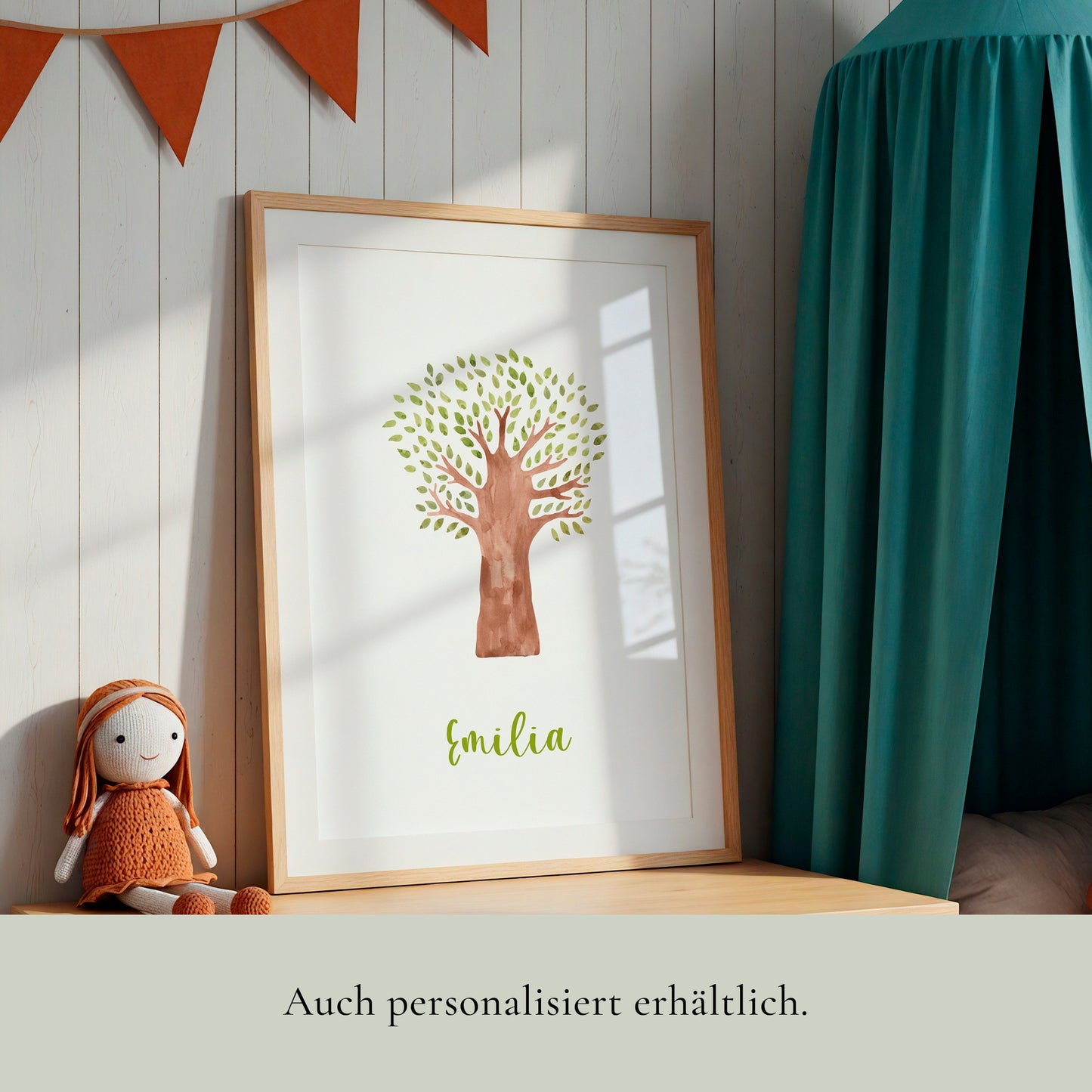 Poster Baum A4 & A3