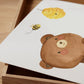 Poster Bär und Bienen A4 & A3