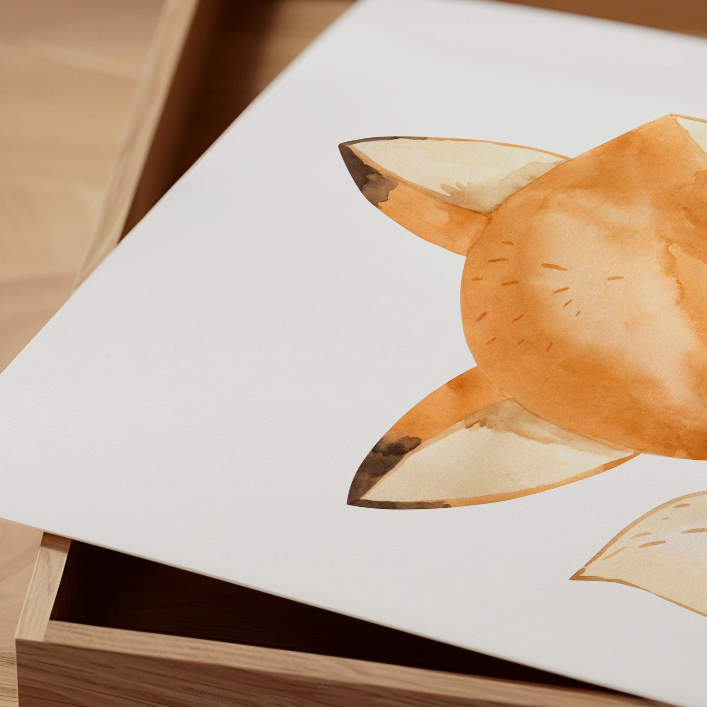 Poster Fuchs A5, A4 & A3