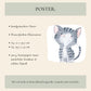 Poster Katze A3 & A4