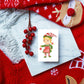 Mini Weihnachtskarte Weihnachtselfin A7