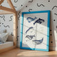 Poster Wale A4 & A3