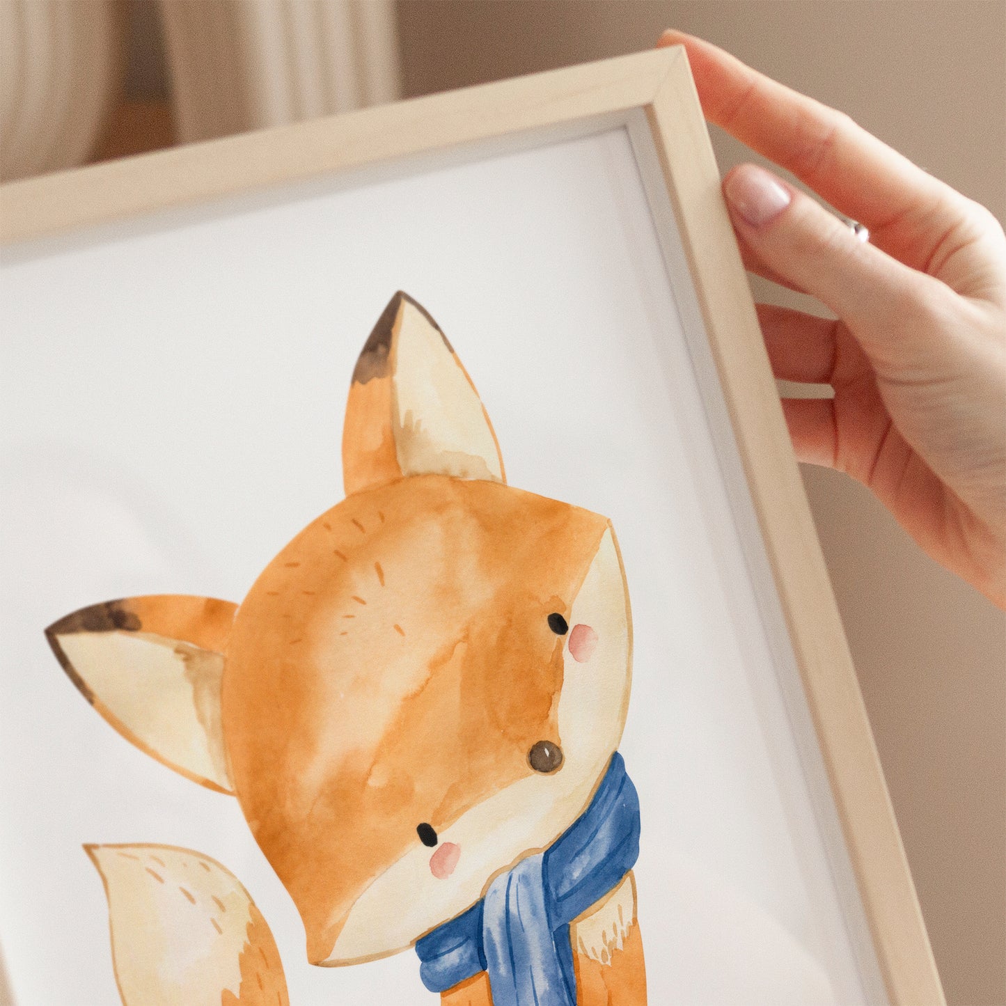 Poster Fuchs A5, A4 & A3