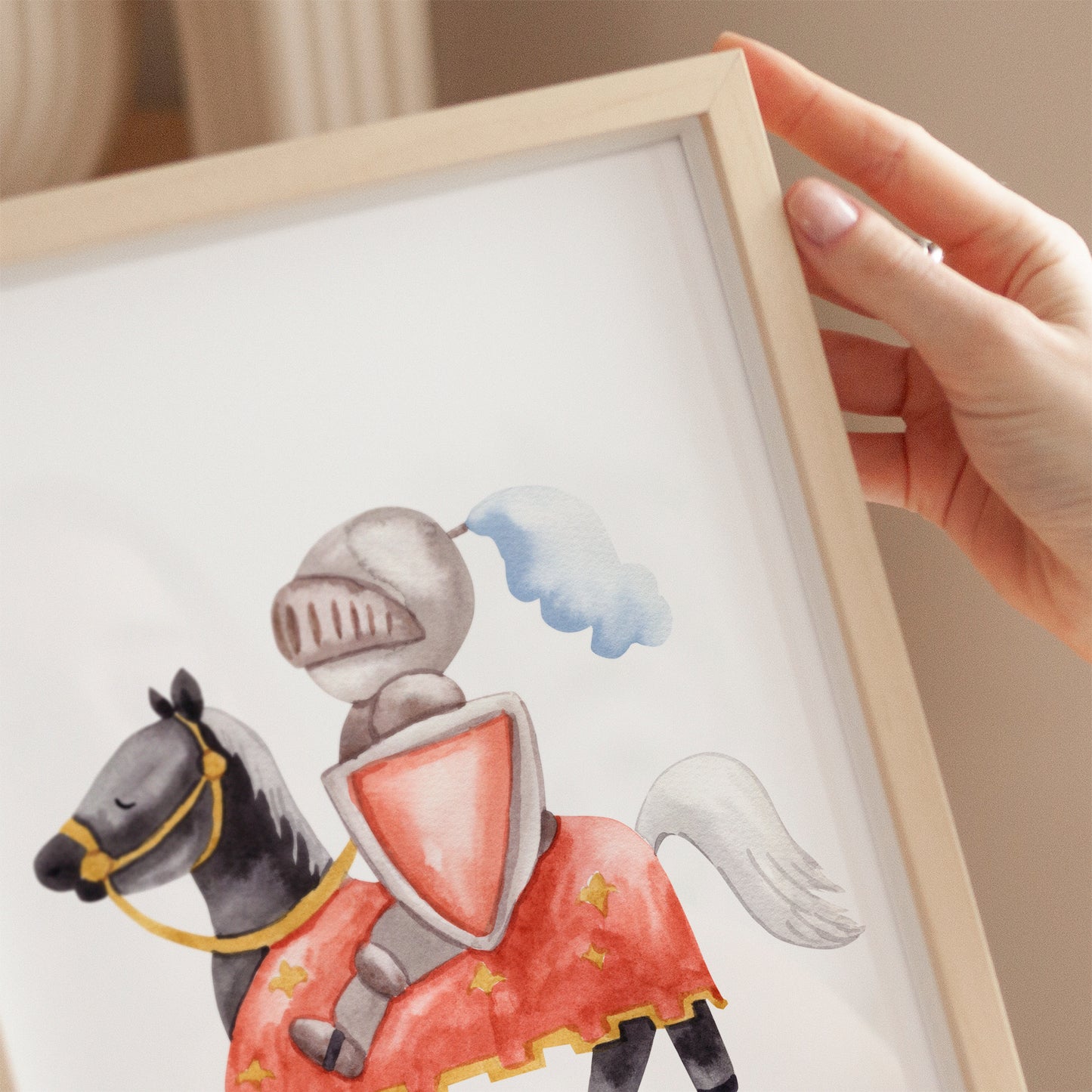 Poster Ritter A4 & A3