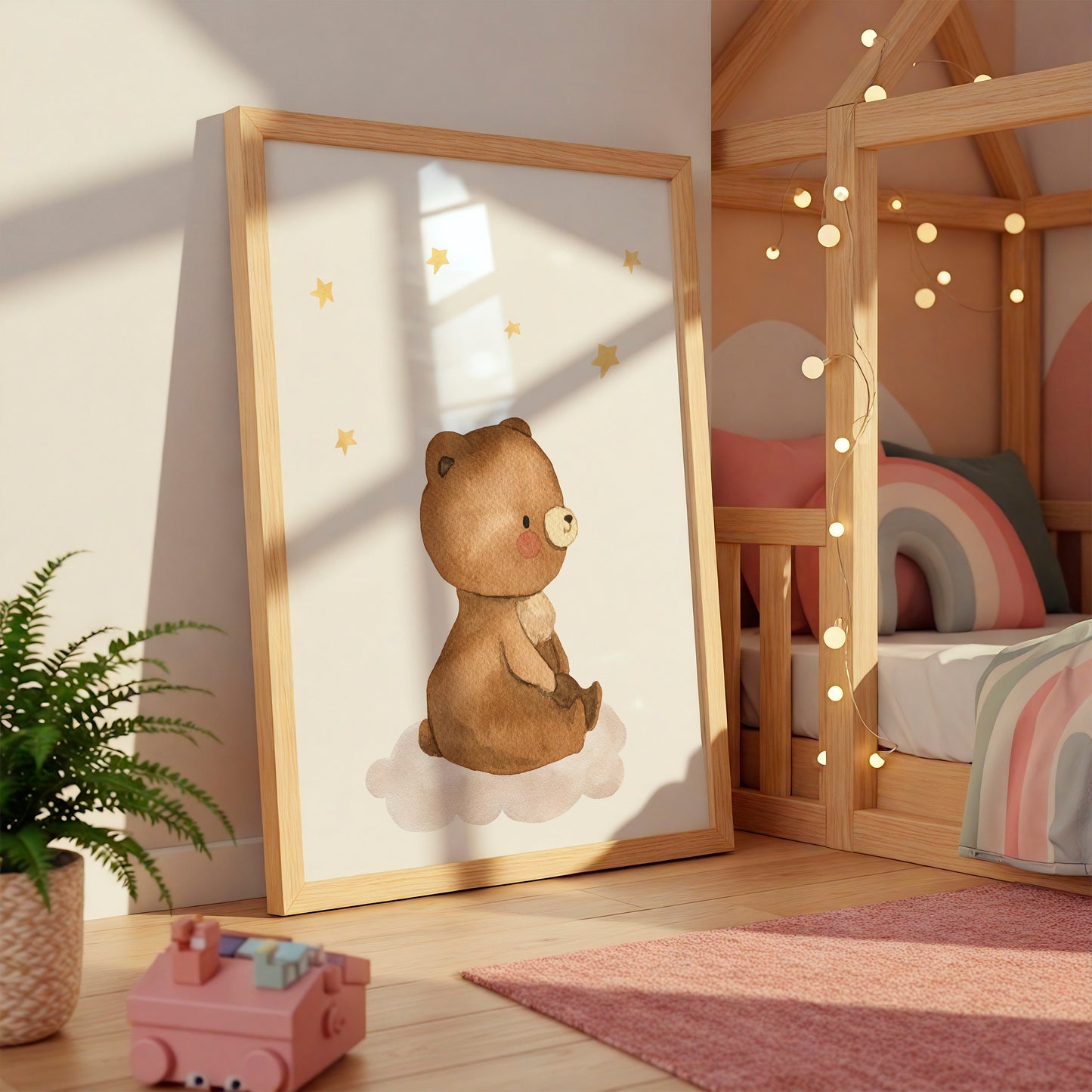 Posterset Bären A4 & A3