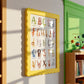 Poster ABC der Tiere Lernposter A4 & A3