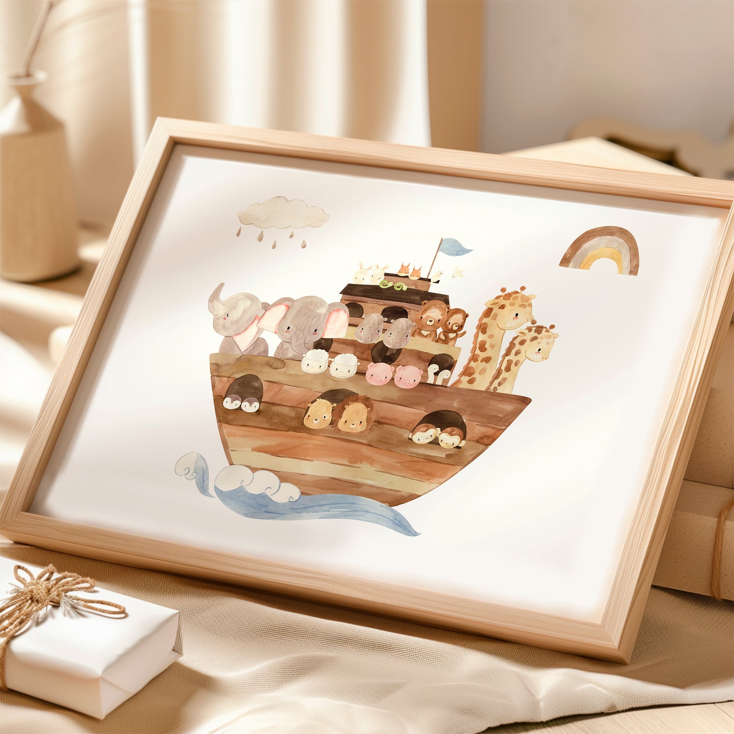 Poster Arche Noah A4 & A3