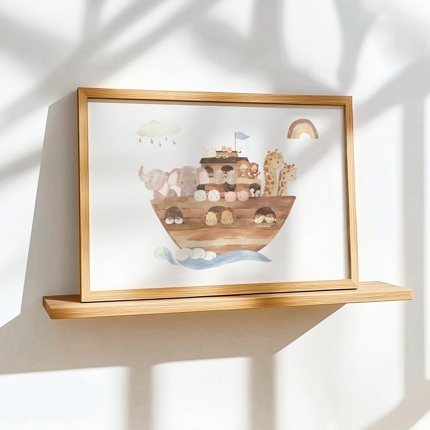 Poster Arche Noah A4 & A3