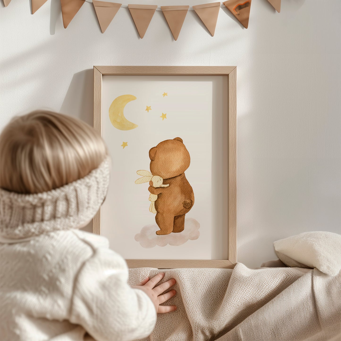 Posterset Bären A4 & A3