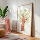 Poster Baum A4 & A3